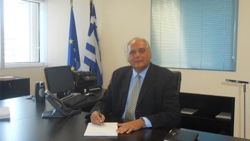 Αποχαιρετιστήριο μήνυμα του πρ. γενικού γραμματέα αποκεντρωμένης διοίκησης  Αιγαίου Σ. Σπυρίδωνος