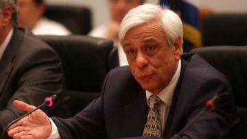 Μ. Κόνσολας: ''Η εκλογή του Π. Παυλόπουλου, με ευρεία πλειοψηφία και συναίνεση, θα σηματοδοτήσει την εθνική ενότητα''