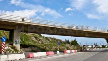 Απεντάχθηκε η γέφυρα Αφάντου απο το τρέχον ΕΣΠΑ