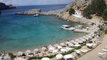 Διεθνείς διακρίσεις σε δύο παραλίες της Ρόδου 