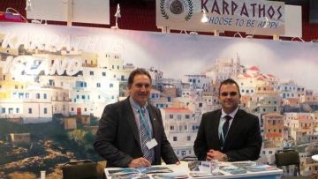 Η συμμετοχή της Καρπάθου στην τουριστική έκθεση Στοκχόλμης