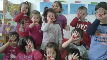 Όχι στην παιδική βία από το νηπιαγωγείο Κάσου