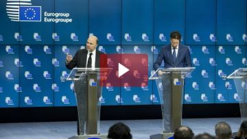 Live:  Δείτε ζωντανά τις ανακοινώσεις απο το Eurogroup