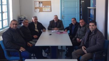 Σε καλό κλίμα η συνάντηση του Χρήστου Μπάρδου με τους Ιδιοκτήτες ταξί της Ρόδου