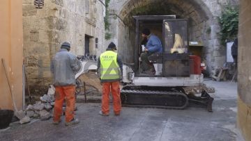 Εργοτάξιο της ΔΕΗ η Παλιά Πόλη