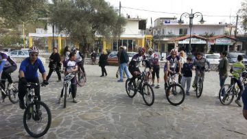 Αγώνας ορεινής ποδηλασίας από τον Έλαφο με την ονομασία «Κύπελλο Ψίνθου»