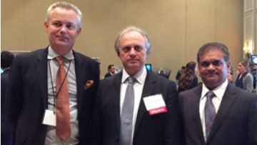 Νέα διεθνής αναγνώριση για τον  Καρπάθιο χειρουργό Κ. Κωνσταντινίδη