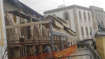 Λίφτινγκ στην πρόσοψη της Νέας Αγοράς