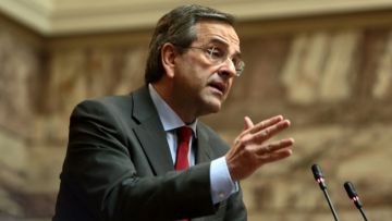 Σαμαράς: Όποιος θέλει να θέσει θέμα προέδρου να το πει τώρα