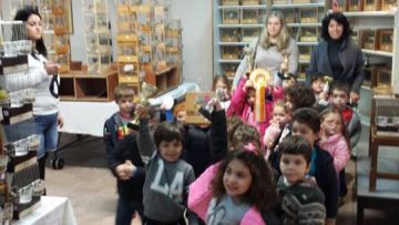 Στην έκθεση ωδικών πτηνών το νηπιαγωγείο Αρχαγγέλου