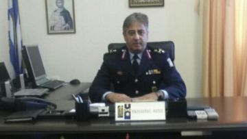 Παραμένει  ο Φώτης Νικολόπουλος στην Α' Αστυνομική Διεύθυνση Δωδεκανήσου