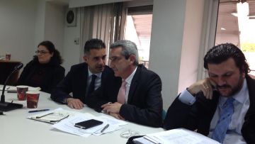 Στη σύσκεψη για την παύση λειτουργίας και αποκατάστασης των ΧΑΔΑ Νοτίου Αιγαίου συμμετείχε ο Γ. Χατζημάρκος 