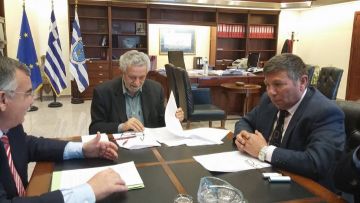 Δέσμευση του υπουργού Ναυτιλίας για το ακτοπλοϊκό πρόβλημα Καρπάθου, Κάσου και Χάλκης