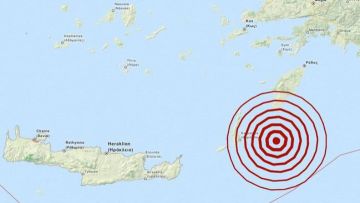 Σεισμός 5,2 ρίχτερ «ταρακούνησε» τη Ρόδο 