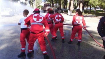 Πτυχία  σε εθελοντές  Σαμαρείτες