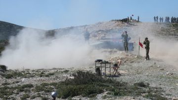 Eκρήξεις στο πεδίο βολής Κατταβιάς