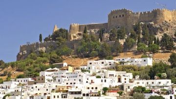 Ένα ακόμη έργο υποδομής στη Λίνδο