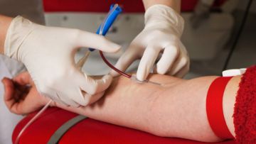 Εθελοντική Αιμοδοσία στο Γυμνάσιο Αφάντου