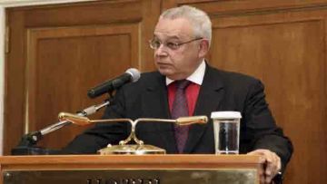 Ο Παναγιώτης Γεννηματάς ομιλητής  στο Ροταριανό Όμιλο Ρόδου