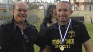 Πρόεδρος του Άρη Αρχαγγέλου θέλει να παραμείνει ο Παναγιώτης Φουτούλης