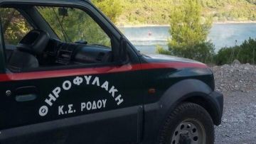 Μετέφερε παράνομα κυνηγετικό όπλο και συνελήφθη από τη Θηροφυλακή Ρόδου