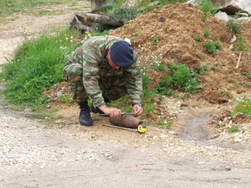Εντοπίστηκε βλήμα πυροβολικού σε παραλία της Ρόδου