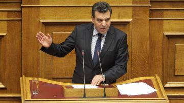Μάνος Κόνσολας: «Δεν θα συμπράξουμε στην κατάργηση των μειωμένων συντελεστών ΦΠΑ» 