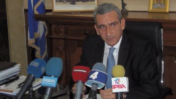 Γ. Χατζημάρκος: «Οι δύο κόμβοι στ’ Αφάντου δεν είναι αδειοδοτημένοι»