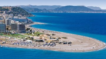 Χάνει τις παραλίες ο δήμος Ρόδου!