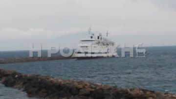 Εγκρίθηκε δαπάνη 35.000 ευρώ για την σίτιση και μεταφορά των επιβατών του «Β. Κορνάρος»