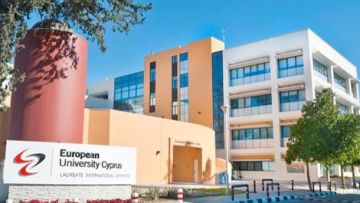 Κορυφαία επιλογή  αποτελεί το Ευρωπαϊκό  Πανεπιστήμιο Κύπρου
