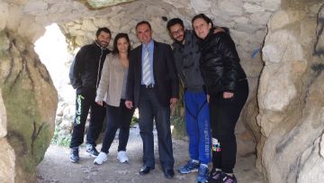 Ο Γιάννης Φλεβάρης αναγνωρίζει το πάρκο Ροδινιού ως όαση πρασίνου