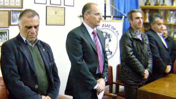 Θεολόγος Τσιγάρος: «Ο Διαγόρας συνεχίζει την αποστολή του»