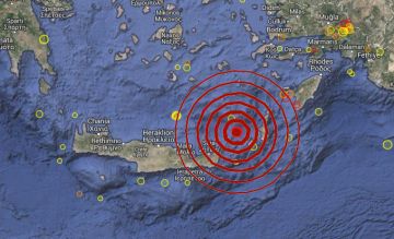 Σεισμός 5,4 Ρίχτερ ταρακούνησε τα ξημερώματα τα Δωδεκάνησα και την Κρήτη