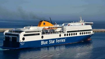 Έκτακτη δρομολόγηση του Blue Star 2 προς Κάρπαθο