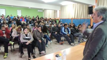 Ενημέρωση του 1ου ΕΠΑΛ  για τη στοματική υγιεινή