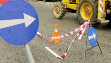 Κλείνει λόγω εργασιών συντήρησης η εθνική οδός, στο ύψος του Λαδικού