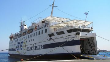 Αύριο το απόγευμα αναχωρεί για Κάσο και Κάρπαθο, το «Βιτσέντζος Κορνάρος»