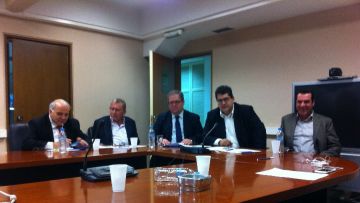 Συνεδρίασε υπό την προεδρία του Χ. Κόκκινου η Ένωση Περιφερειών