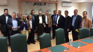 Συναντήσεις με τις πολιτικές ηγεσίες Υπουργείων για τα προβλήματα των νησιών