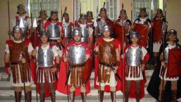 Η αναπαράσταση Παθών στην Παστίδα Ρόδου