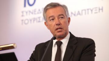 Α. Ανδρεάδης: Η αύξηση του ΦΠΑ κατέστρεψε  τον τουρισμό σε Τσεχία και Ουγγαρία