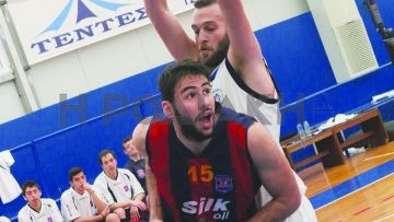 Κάλεσμα στην εθνική νέων ανδρών για τον Ροδίτη Αντώνη Σκλήβα