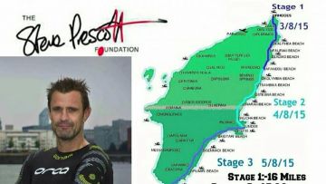 Ζευγάρι Βρετανών θα περπατήσει από τη Ρόδο μέχρι το Πρασονήσι