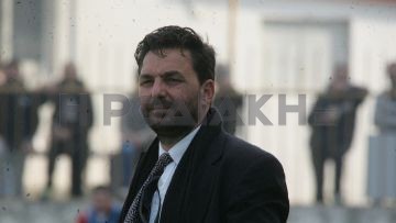 Άγγελος Φραγκάκης: «Κλείστε τα αυτιά σας, δείτε το στόχο» 