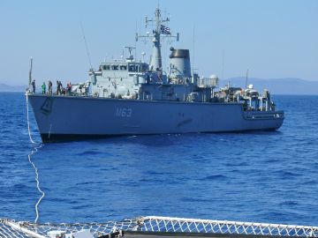 Συνεκπαίδευση Πολεμικών Ναυτικών Ελλάδας – Αυστραλίας - Ν. Ζηλανδίας στη θαλάσσια περιοχή μεταξύ Καρπάθου και Ρόδου