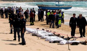 Ασύλληπτη η τραγωδία της Μεσογείου