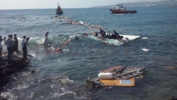 Η επίσημη ανακοίνωση του Λιμεναρχείου για την τραγωδία με τους μετανάστες στη Ρόδο