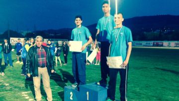 Επιδόσεις με προοπτικές στο διασυλλογικό πρωτάθλημα στίβου παμπαίδων-παγκορασίδων