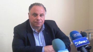 Επιφυλακτικός με τα διαθέσιμα ο αντιδήμαρχος οικονομικών του Δήμου Ρόδου Σ. Διακοσταματίου